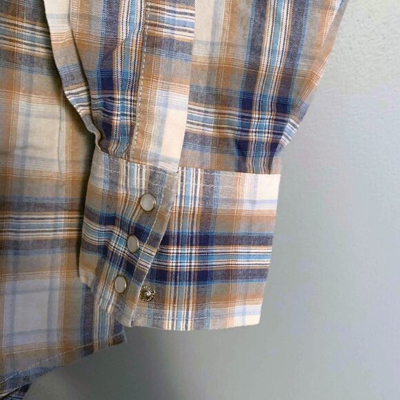 Vintage Wrangler western shirt Men's XL - Picture 3 of 4